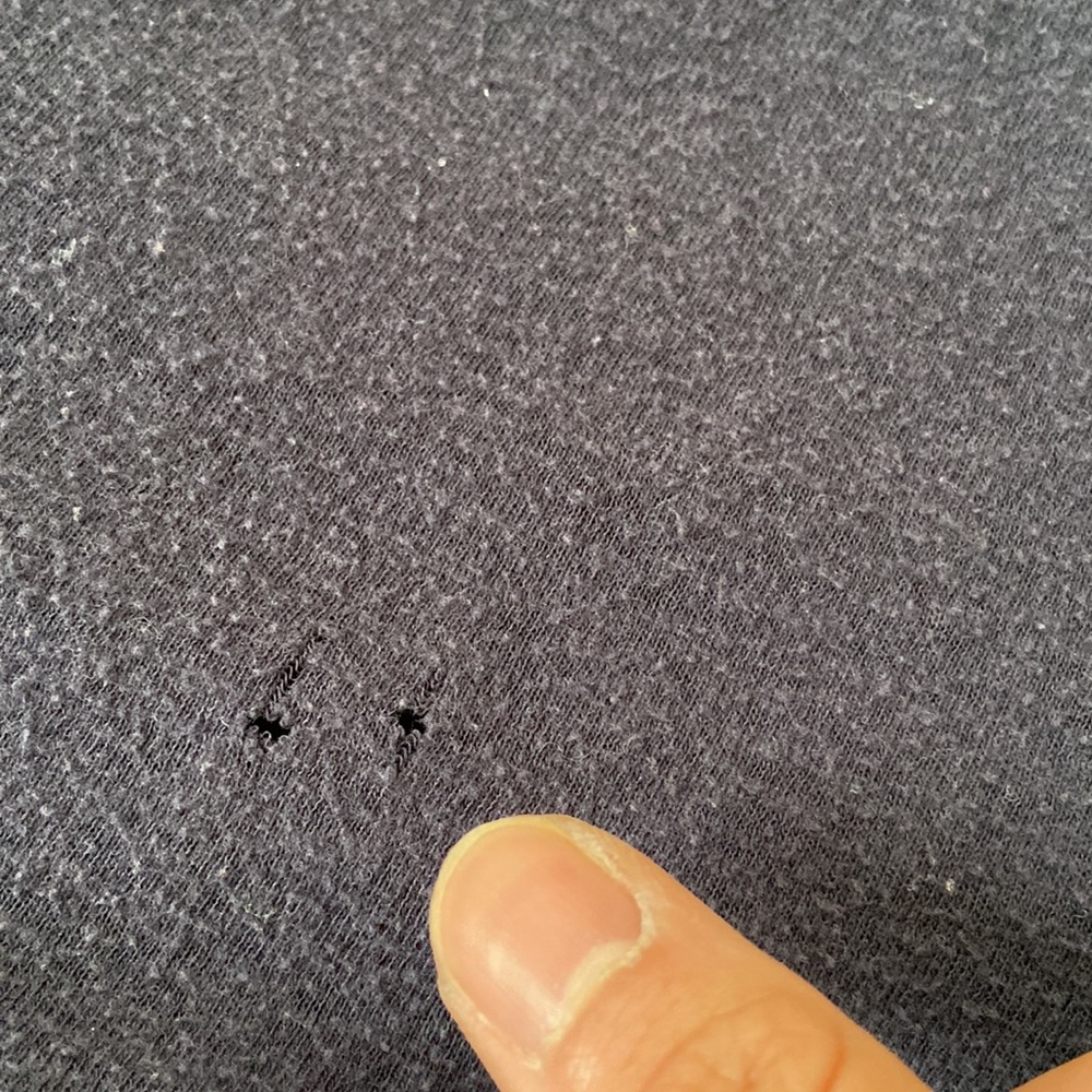 Forever 21 Blue Baseball Tee - Picture 6 of 7